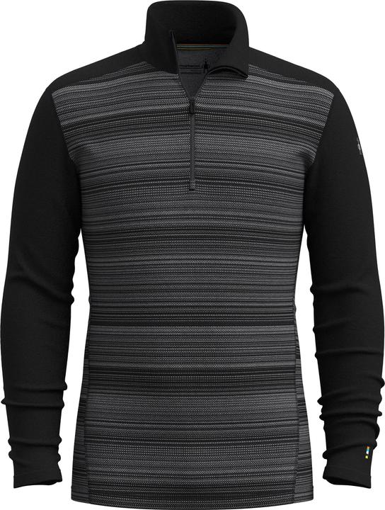Actual product image Smartwool Men's Classic Thermal Merino Base Layer 1/4 Zip Boxed (S)
