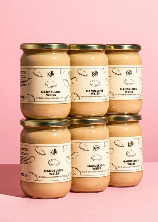 Actual product image KoRo Almond butter made from blanched and roasted almond kernels (3000 g)
