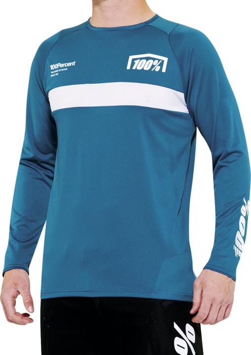 Produktbild 100% R-CORE Long Sleeve Jersey (M)