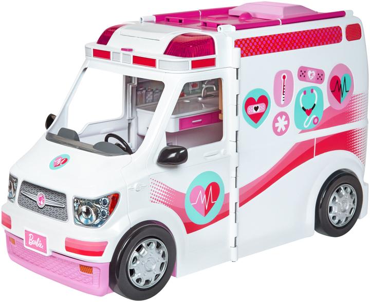 Barbie Krankenwagen