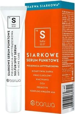 Barwa Sulphur Anti-Acne Spot Serum 15Ml (15 ml)