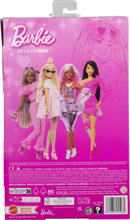 Immagine prodotto Barbie Deluxe Style