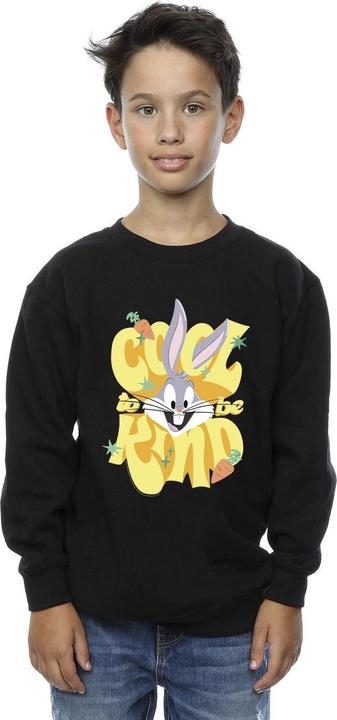 Actual product image Looney Tunes Boys Bugs Cool To Be Kind Sweatshirt (140, 146)