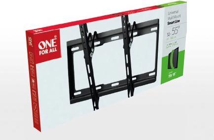 Immagine prodotto One for All Smart WM2421 (Muro, 65", 80 kg)