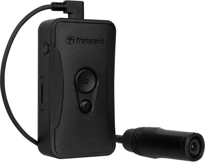 Image du produit Transcend DrivePro Body 60 (Bluetooth, WiFi, Écran intégré, Microphone intégré, Indicateur intégré, Full HD)