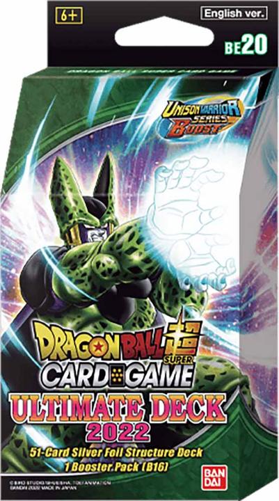 Produktbild Dragon Ball DragonBall Super Card Game - Unison Warrior Series – Ultimate Deck 2022 (Englisch, Deck)