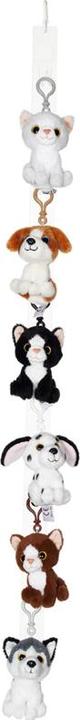 Produktbild Gipsy HUND ODER KATZE SCHLÜSSELANHÄNGER 12CM - Zufälliges Modell