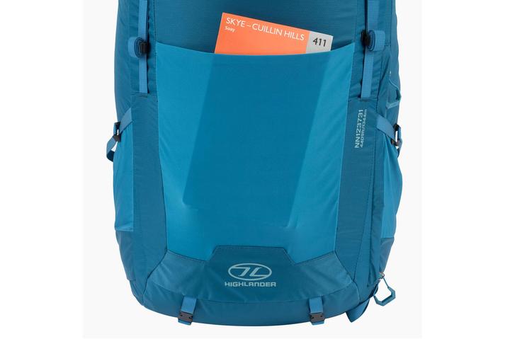 Actual product image Highlander Ben Nevis Backpack 52L Women's pertol (52 l)