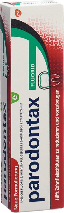 Actual product image Parodontax Daily Toothpaste Fluoride Paste (75 ml)