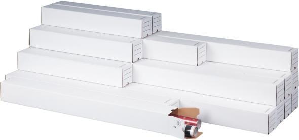 Actual product image Smartboxpro Mailing tube, DIN A1 format, white (1 x)
