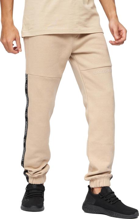 Actual product image Crosshatch Mens Apollo Jogging Bottoms (XL)