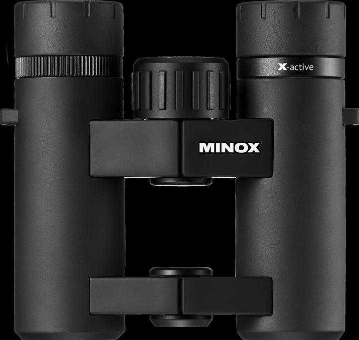 Minox Binoculars X-active 10x25 10 xx Black 80407331 (10 x, 25 mm)