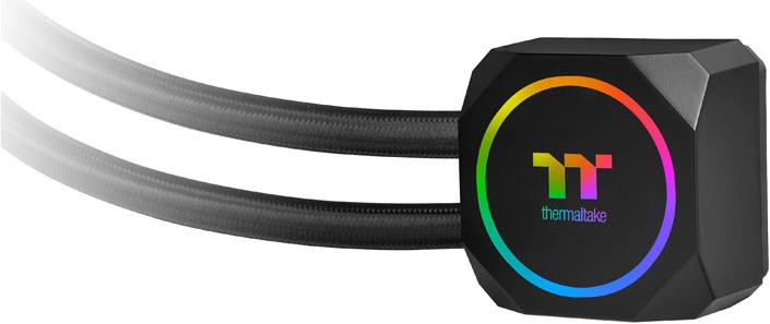 Actual product image Thermaltake TH360 ARGB Sync complete water cooling system