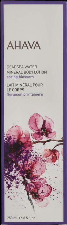 Produktbild Ahava Mineral Bodylotion "spring bloosom" - Pflegende Körperlotion mit Frühlingsduft (Körperlotion, 250 ml)