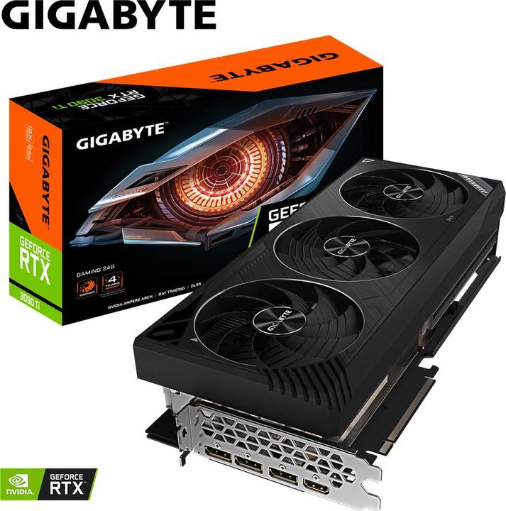 Produktbild Gigabyte GeForce RTX 3090 Ti Gaming 24G (24 GB)