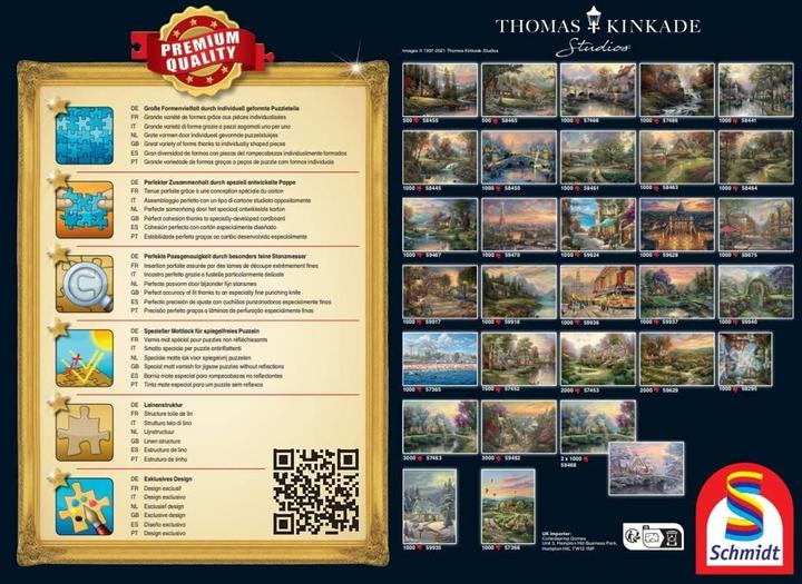 Actual product image Schmidt Spiele Disney Years Special Edition (1000 pieces)