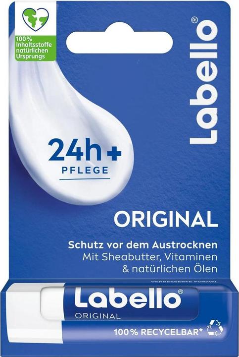 Image du produit Labello Original avec blister (Sticks de soin, 5.50 ml)