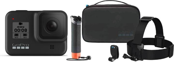 Image du produit GoPro Kit Aventure Hero 8 Black