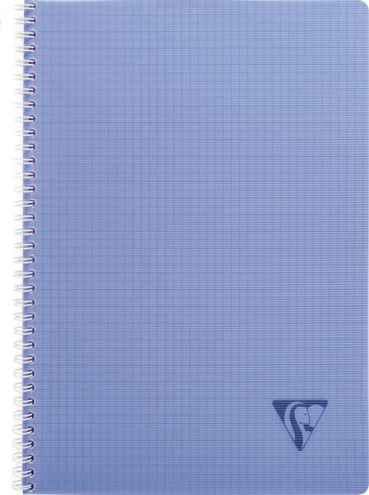 Produktbild Clairefontaine Spiralbuch (A4, Kariert, Harter Einband)