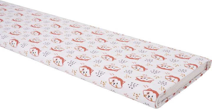 Actual product image VBS Jersey fabric "Little Fox", 150 cm wide, yard goods