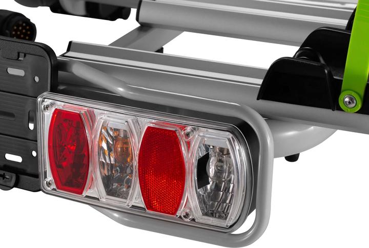 Produktbild Wiltec Fahrrad Heckträger Heckklappenträger bis 60kg Fahrradträger abschliessbar