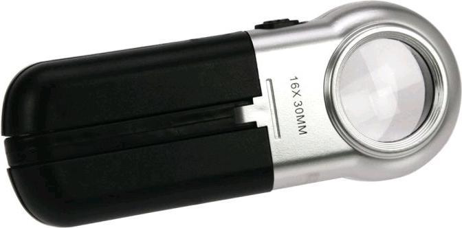 Image du produit Safe Loupe éclairante de précision, 16 grossissements 9551