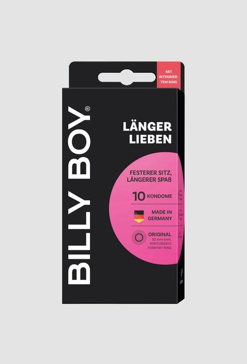 Produktbild Mapa Länger lieben Kondome 10 st. (10 Stk.)