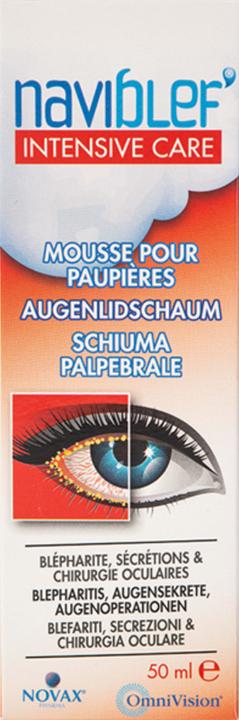 Produktbild Naviblef Intensive Care Augenlidschaum (50 ml, Tag + Nacht)