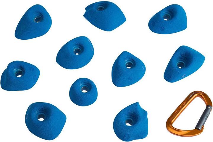 Image du produit Entre Prises Didactics Kids Tic Tac Jeu de prises d'escalade (Gris (nouvelle forme))