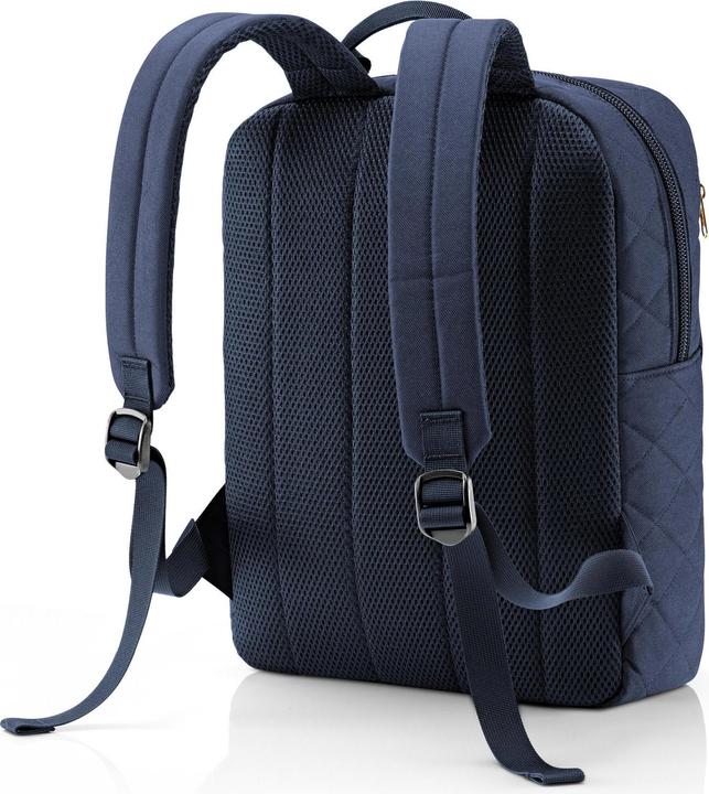 Produktbild reisenthel Rucksack Classic backpack M Rhombus Midnight (13 l)
