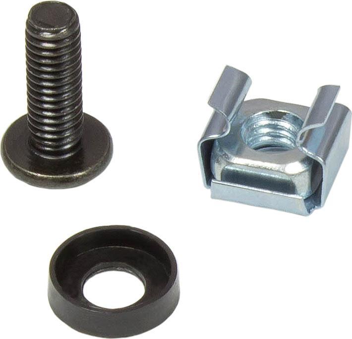 Good Connections Befestigungssatz M6 Schrauben 20mm 50er Set schw