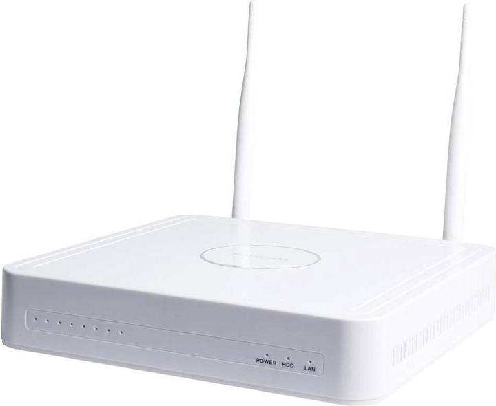 Produktbild Foscam FN7108W-B4-1T Video-Überwachungssystem Weiss 1x NVR (FN7108W) inkl. 1TB Festplatte, 4x WLAN-K (1920 x 1080 Pixels)