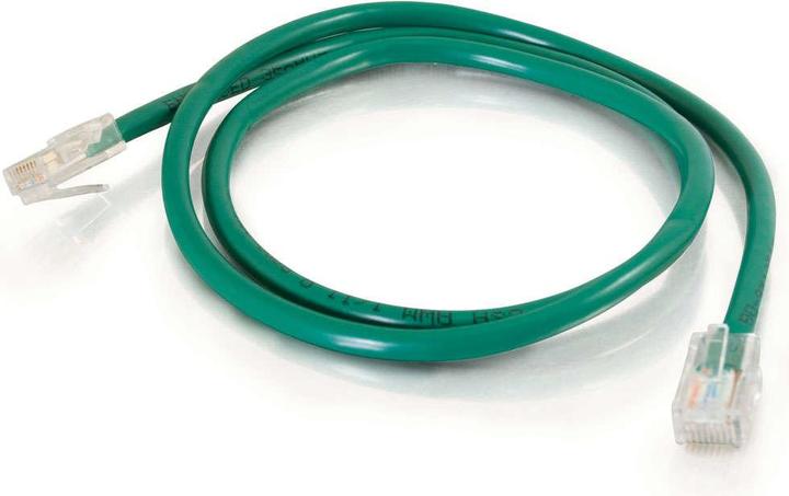Produktbild C2G Kabel / 0,5 m Assem Green CAT5E PVC UTP (0.50 m)