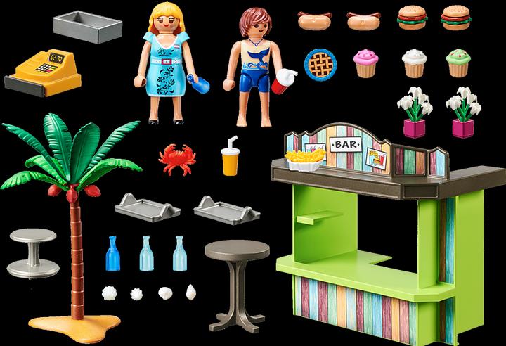 Actual product image Playmobil Beach kiosk (70437, Playmobil Family Fun)