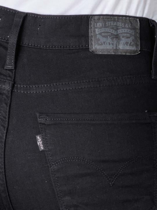Produktbild Levis 720 Jeans High Rise Super Skinny black squared (W27/L32)