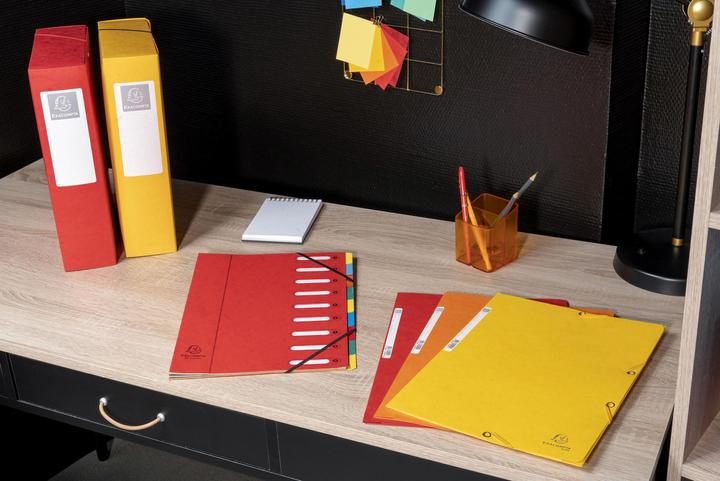 Produktbild Exacompta Sammelmappe A4 - 3 Klappen (A4, 1 x)