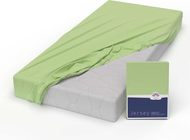 Produktbild Lotus Bettwaren Jersey Fix Comfort (100 x 200 cm, 90 x 200 cm)