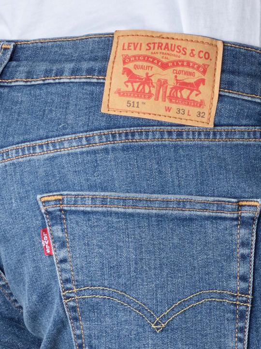 Immagine prodotto Levis 511 Jeans Slim Fit panda adv (W28/L32)