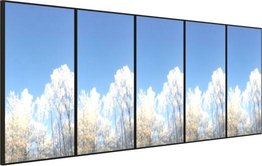 Actual product image HI-ND Videorow, Portrait, 5x43, Samsun