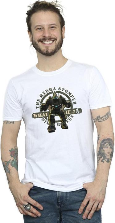 Immagine prodotto What If Hydra Stomper Rodgers Maglietta Uomo (M)
