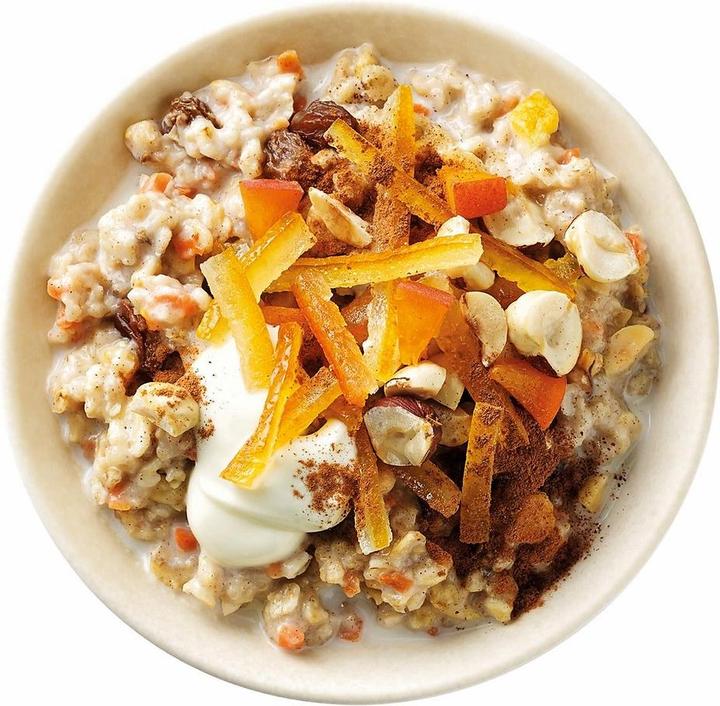 Actual product image Turtle Porridge Carrot Cake (400 g)