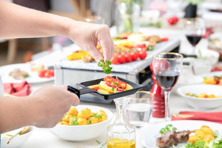 Produktbild Fritel SG 5190 Sten Raclette/grill
