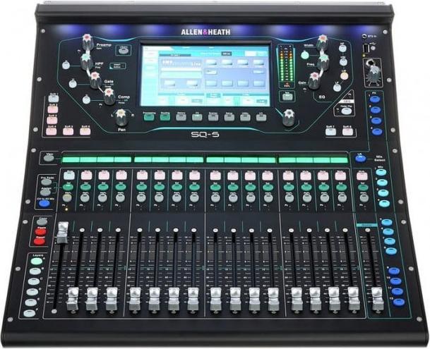 Immagine prodotto Allen & Heath SQ-5 (Mixer da studio e live)
