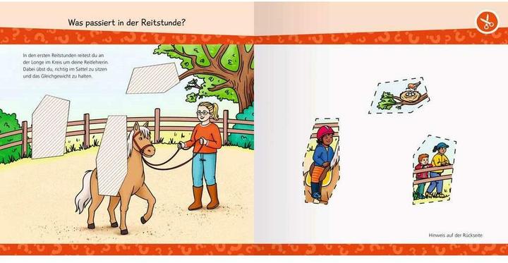 Produktbild Ravensburger Wieso? Weshalb? Warum? junior AKTIV: Auf dem Ponyhof (Deutsch, Marie Zippel, 2024)