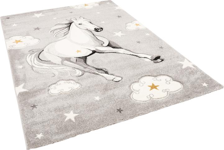 Image du produit Pergamon Tapis pour enfants Maui Kids cheval étoiles (120 x 170 cm)
