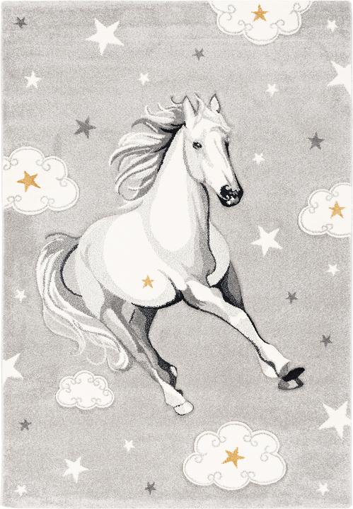 Image du produit Pergamon Tapis pour enfants Maui Kids cheval étoiles (120 x 170 cm)