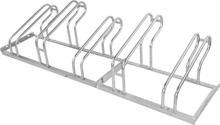 Produktbild Moravia Fahrradständer CLASSIC 1750 mm hoch/tief, für 5 Fahrräder