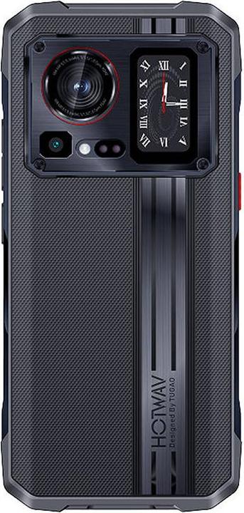 Produktbild Hotwav Smartfon Cyber 15 - 6.6' 12+12/256GB Czarny (256 GB, Schwarz, 6.60", 200 Mpx, 4G)