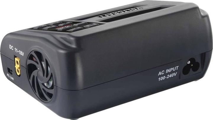 Image du produit Reely V-Charge 200 Duo Chargeur pour maquettes 10 A LiIon, LiPo, LiFePO, LiHV, NiCd