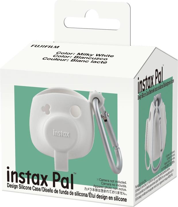 Productafbeelding Fujifilm instax PAL Silicone hoes wit (Cameratas, 0.44 l)